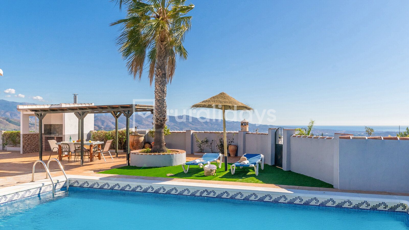 Villa Malaga Costa del Sol Andalousie pour 6 personnes
