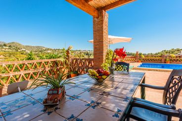 Vakantiehuis Malaga Costa del Sol Andalusië voor 4 personen