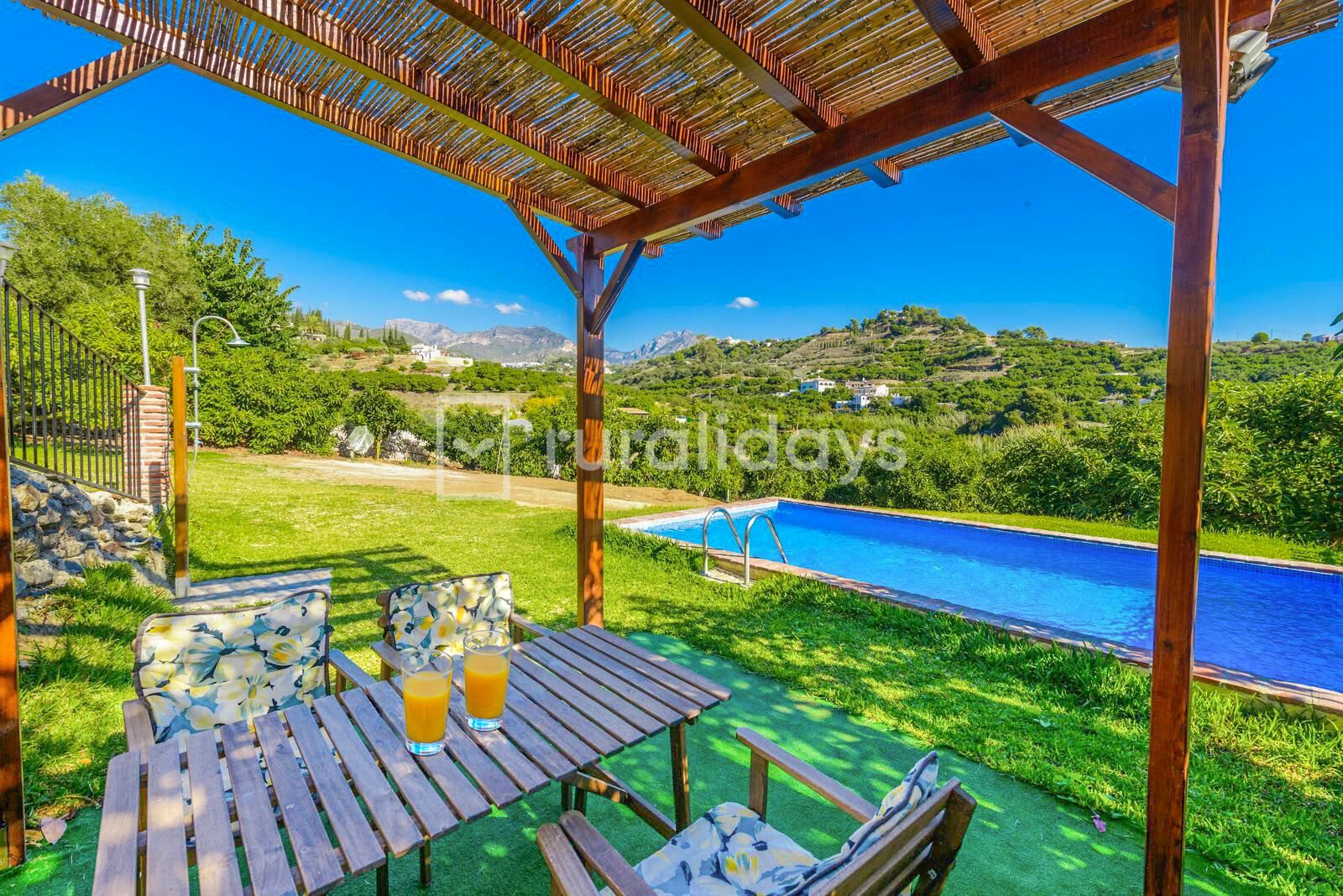 Casa rural Malaga Costa del Sol Andalucía para 4 personas