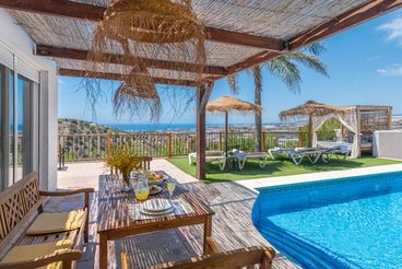 Holiday home Malaga Costa del Sol Andalusia for 9 people