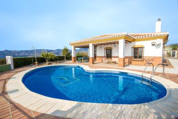 Vakantiehuis Malaga Costa del Sol Andalusië voor 6 personen