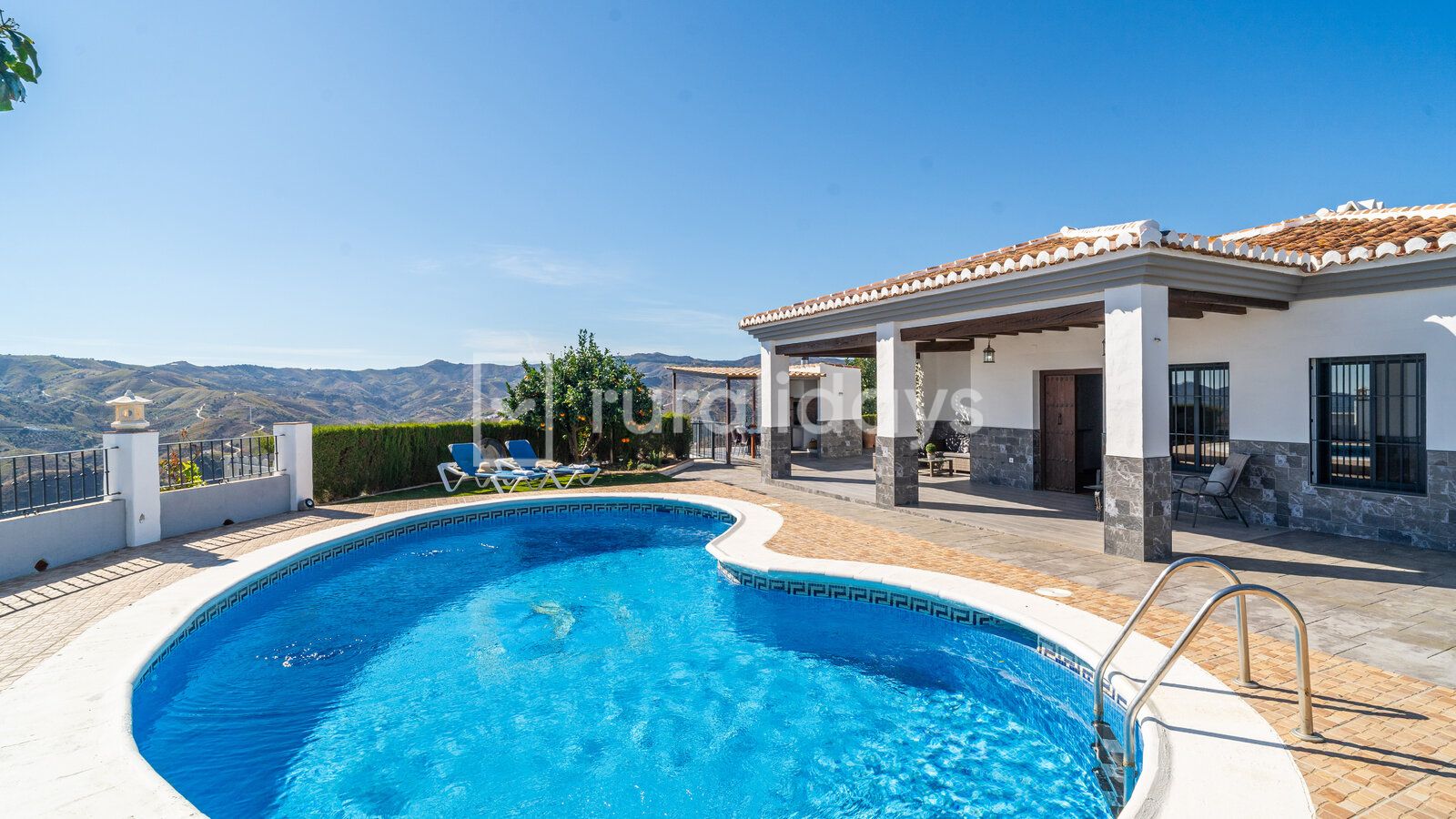 Ferienhaus Malaga Costa del Sol Andalusien für 6 Personen