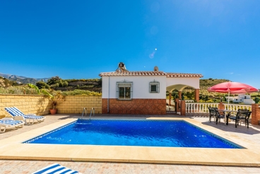 Casa para 6 personas a 2 km de la playa en Nerja