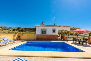 Vakantiehuis Nerja Costa del Sol Andalusië voor 6 personen