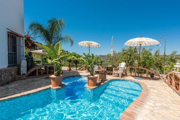 Holiday home Malaga Costa del Sol Andalusia for 20 people