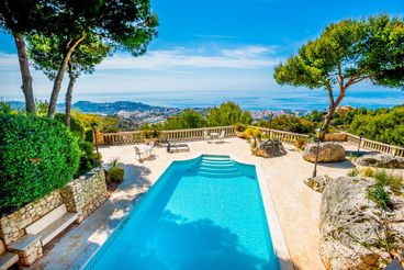 Holiday home Malaga Costa del Sol Andalusia for 17 people