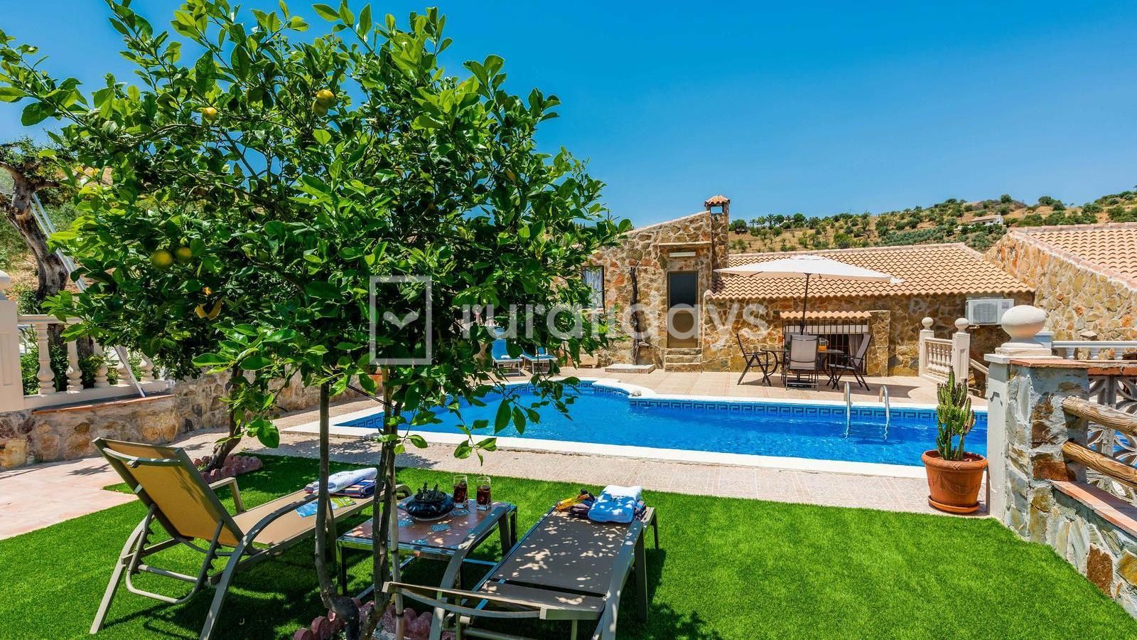 Ferienhaus Malaga Andalusien für 6 Personen