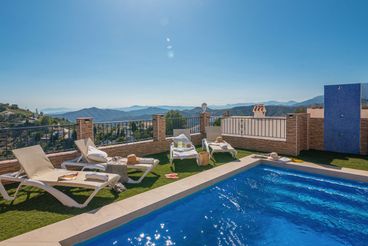 Holiday home Malaga Andalusia for 4 people