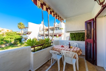 Magnificent holiday apartment in a lovely complex in Estepona