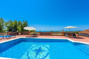 Villa Nerja Costa del Sol Andalousie pour 6 personnes