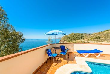 Holiday home Nerja Costa del Sol Andalusia for 4 people