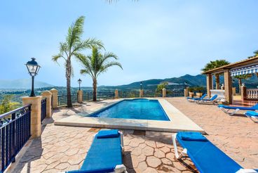 Villa Malaga Costa del Sol Andalousie pour 6 personnes