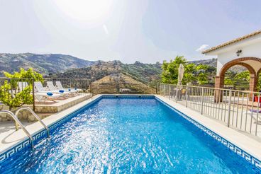Holiday home Malaga Costa del Sol Andalusia for 10 people