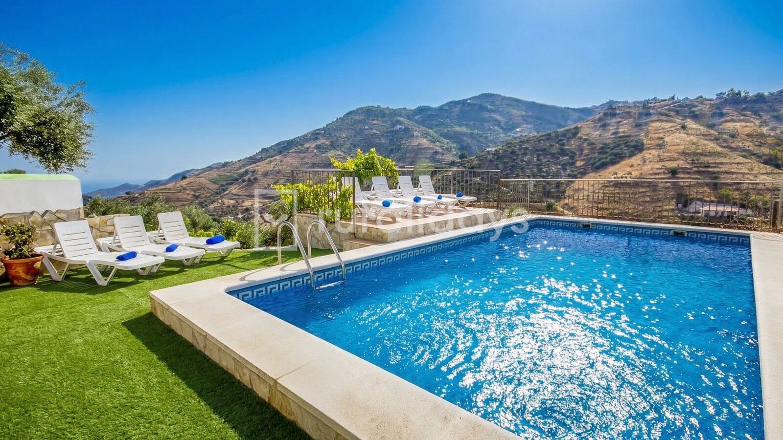 Ferienhaus Malaga Costa del Sol Andalusien für 10 Personen