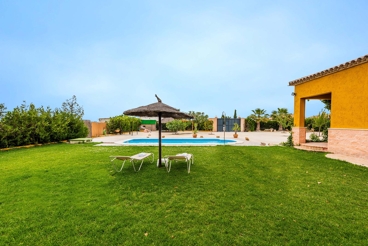 Spacious villa with children playground and huge patio