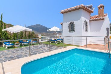 Vakantiehuis Malaga Costa del Sol Andalusië voor 6 personen
