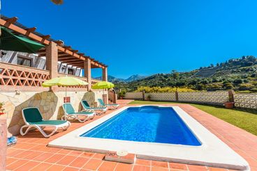 Vakantiehuis Malaga Costa del Sol Andalusië voor 6 personen