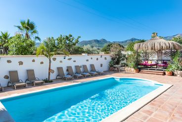 Ferienhaus Malaga Costa del Sol Andalusien für 10 Personen