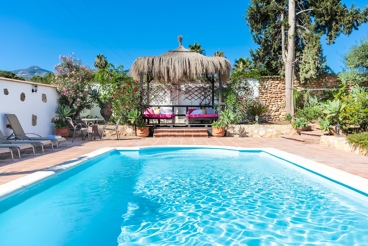 Preciosa casa rural con interior de diseño cerca de Málaga