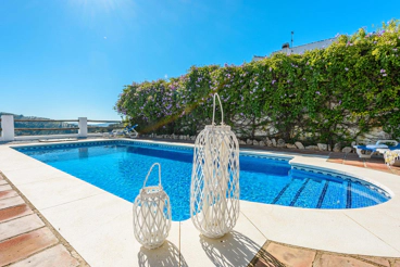 Ferienhaus auf dem Land mit privatem Pool und tollem Bergblick