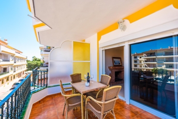 Hübsches Appartment mit tollem Dekor in Mijas Costa