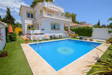Casa rural Malaga Costa del Sol Andalucía para 8 personas