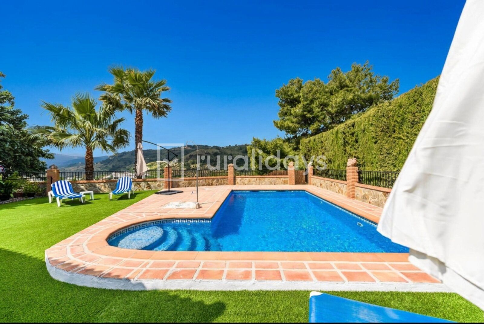 Ferienhaus Malaga Costa del Sol Andalusien für 5 Personen