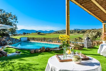 Ferienhaus Malaga Costa del Sol Andalusien für 12 Personen