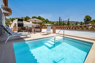 Casa rural Nerja Costa del Sol Andalucía para 4 personas