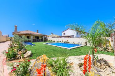 Vakantiehuis Cadiz Andalusië voor 8 personen