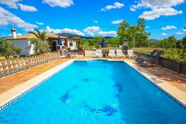 Holiday home Malaga Andalusia for 12 people