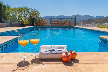 Casa rural Malaga Costa del Sol Andalucía para 4 personas
