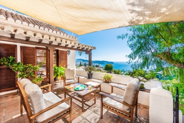 Spectaculaire vakantievilla in Granada provincie, met een gezellige indoor-lounge