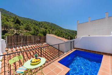 Vakantiehuis Malaga Costa del Sol Andalusië voor 2 personen