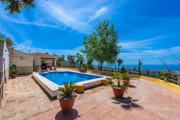 Casa rural Malaga Costa del Sol Andalucía para 4 personas