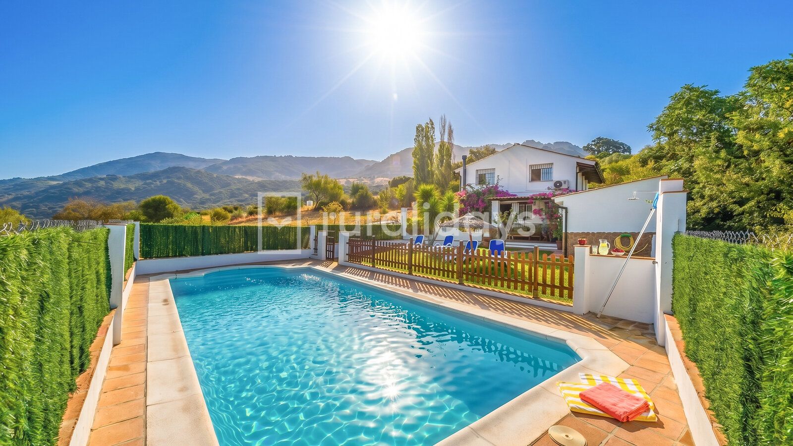 Villa Malaga Andalousie pour 8 personnes