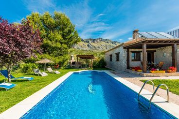 Holiday home Antequera Costa del Sol Andalusia for 6 people