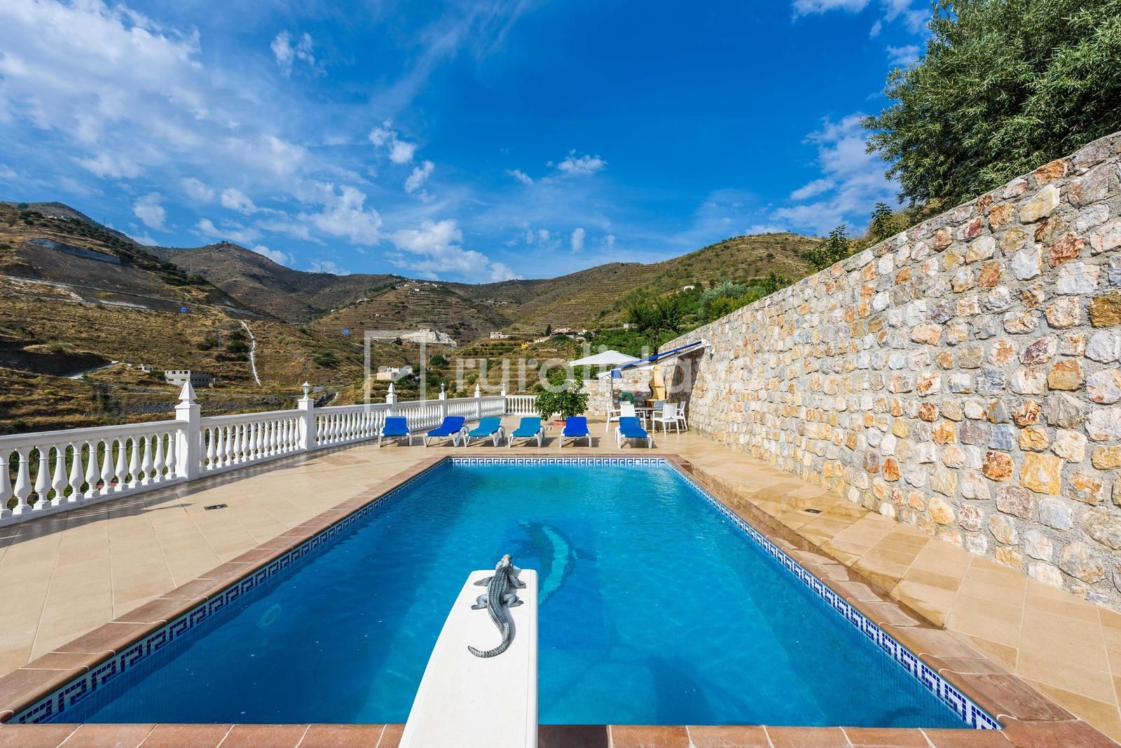 Vakantiehuis Granada Andalusië voor 6 personen