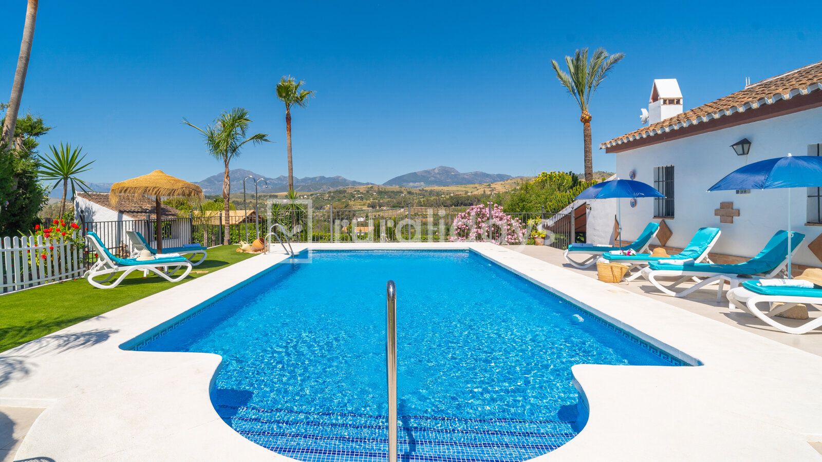 Casa rural Malaga Costa del Sol Andalucía para 14 personas