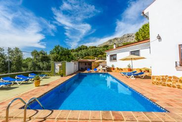 Casa rural Malaga Costa del Sol Andalucía para 16 personas