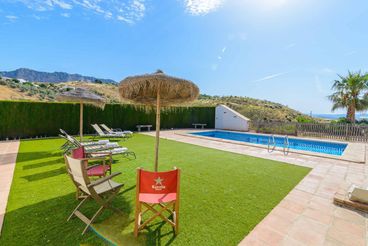 Villa Antequera Costa del Sol Andalousie pour 8 personnes
