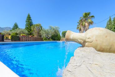 Casa rural Malaga Costa del Sol Andalucía para 8 personas