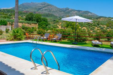 Villa Malaga Costa del Sol Andalousie pour 8 personnes