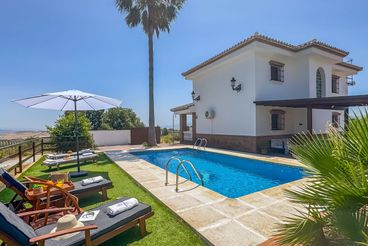 Casa rural Malaga Costa del Sol Andalucía para 8 personas