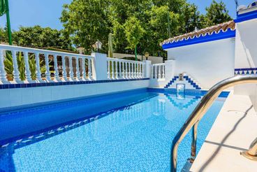 Ferienhaus Malaga Costa del Sol Andalusien für 4 Personen
