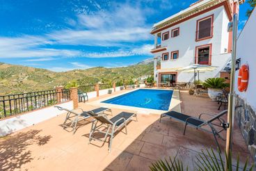 Holiday home Malaga Costa del Sol Andalusia for 14 people