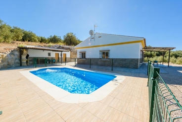 Villa with rustic charm surrounded by olive yards