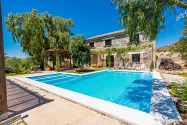 Holiday home Almeria Andalusia for 12 people