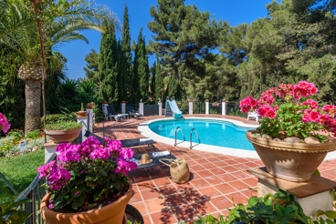 Ferienhaus mit Pool in der Nähe vom Flughafen Malaga