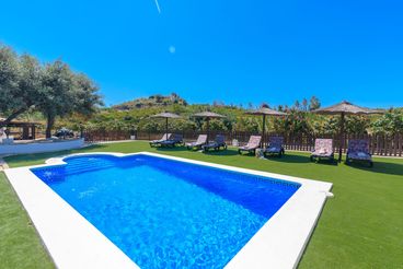 Holiday home Malaga Costa del Sol Andalusia for 20 people